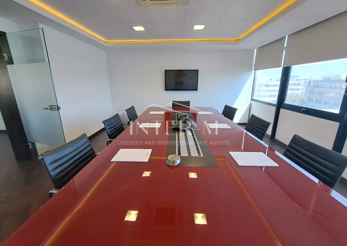 Luxury Office For Sale In Trypiotis, Nicosia, Cyprus(372 Sq.m)