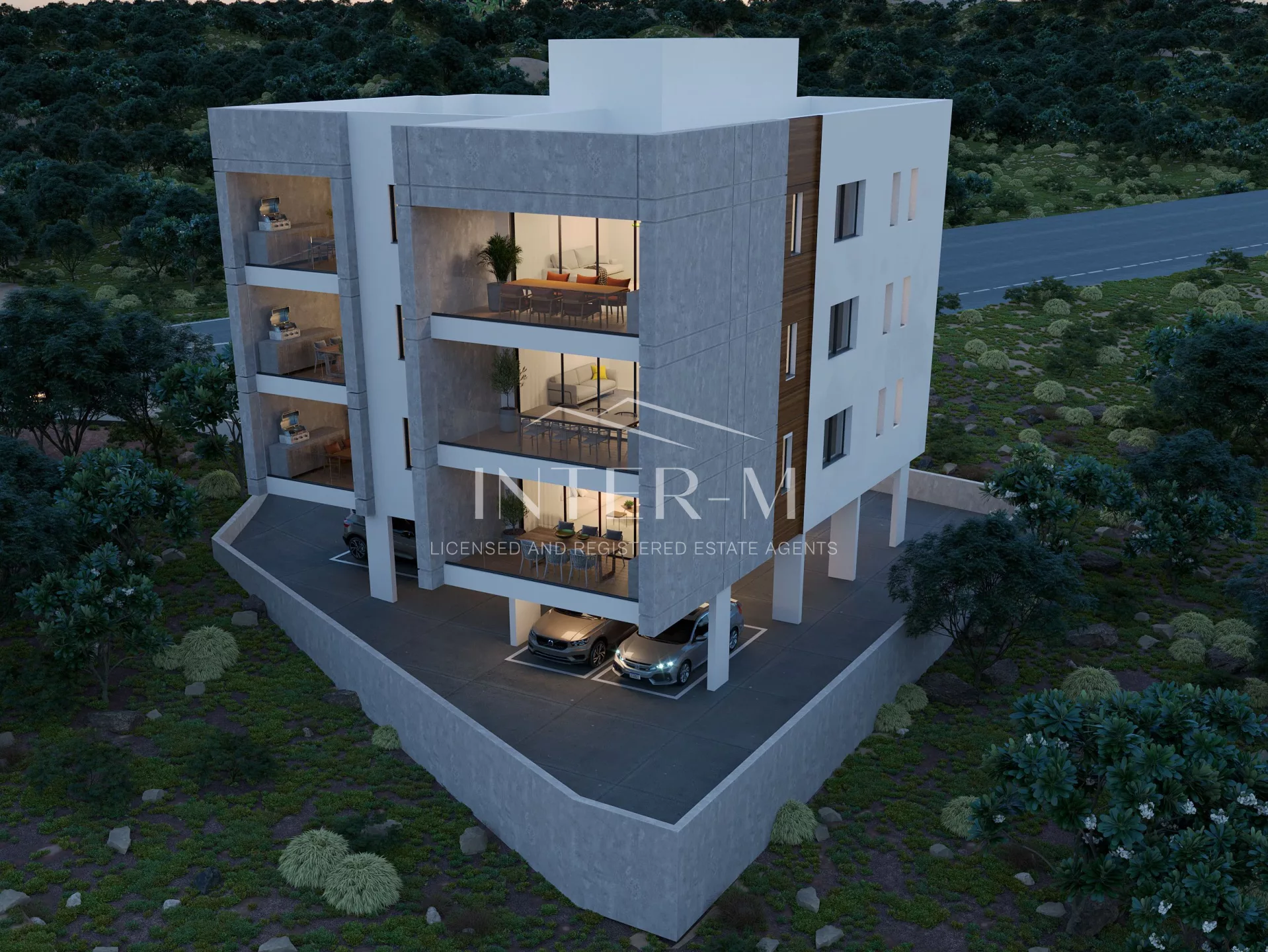 Modern Apartment For Sale In The City Center , Paphos  (2 Bedroom) photo 2
