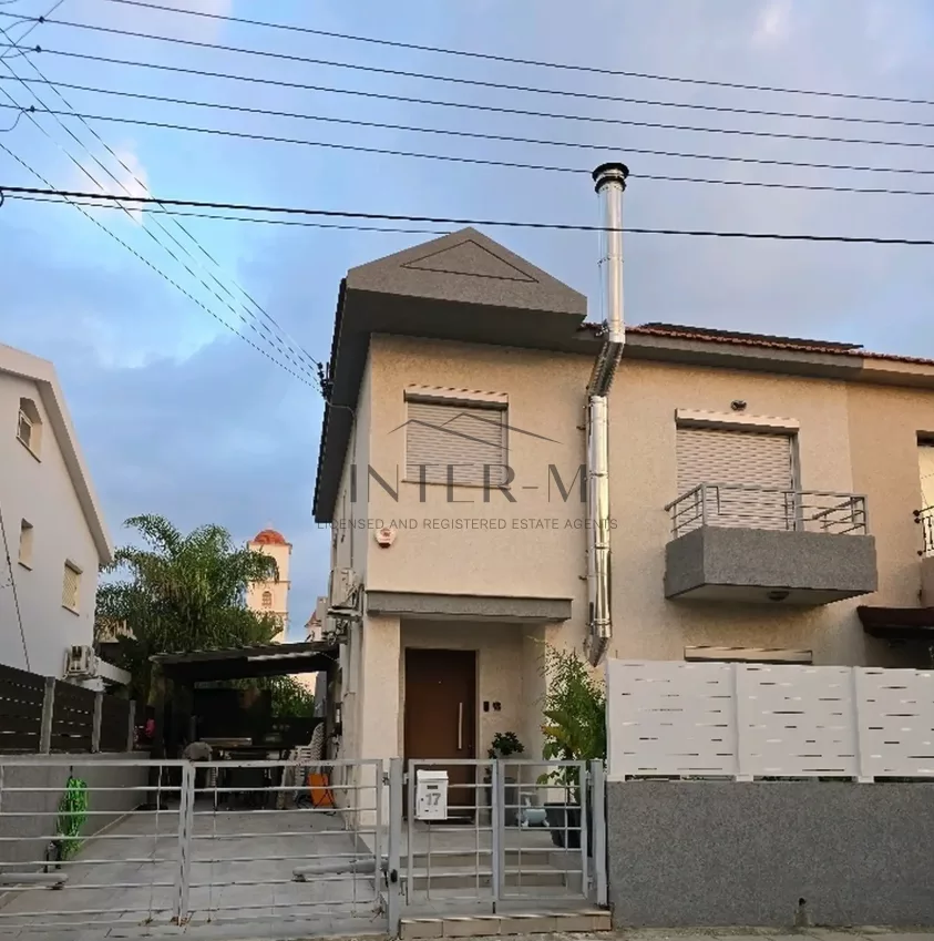 Charming 3-Bedroom Semi-Detached House For Sale In Polemidia - Archangelos Michail, Limassol (3 Bedroom)