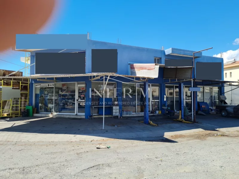 Commercial Building For Sale In Kato Polemidia (355sq.m) φωτογραφία 2