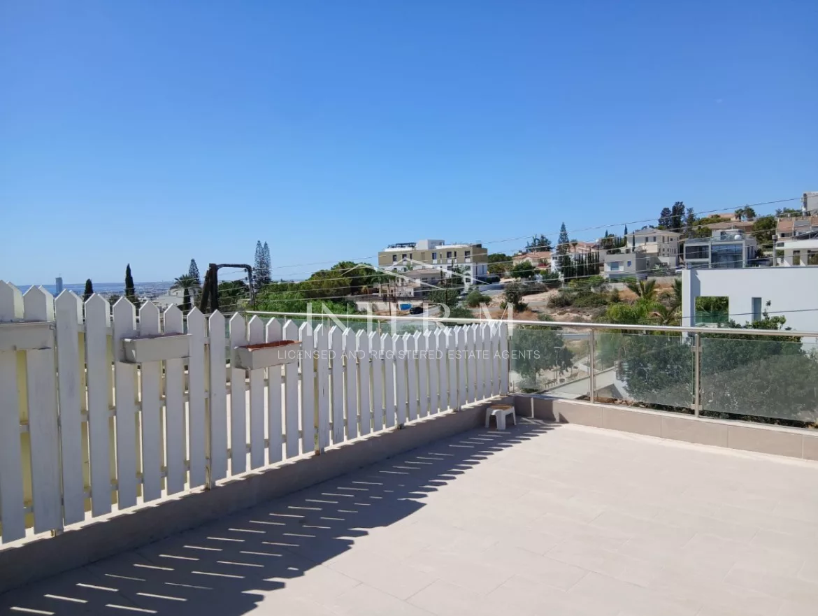 Elegant 3-Bedroom Detached House For Rent In Panthea, Agios Athanasios, Limassol, Cyprus photo 12