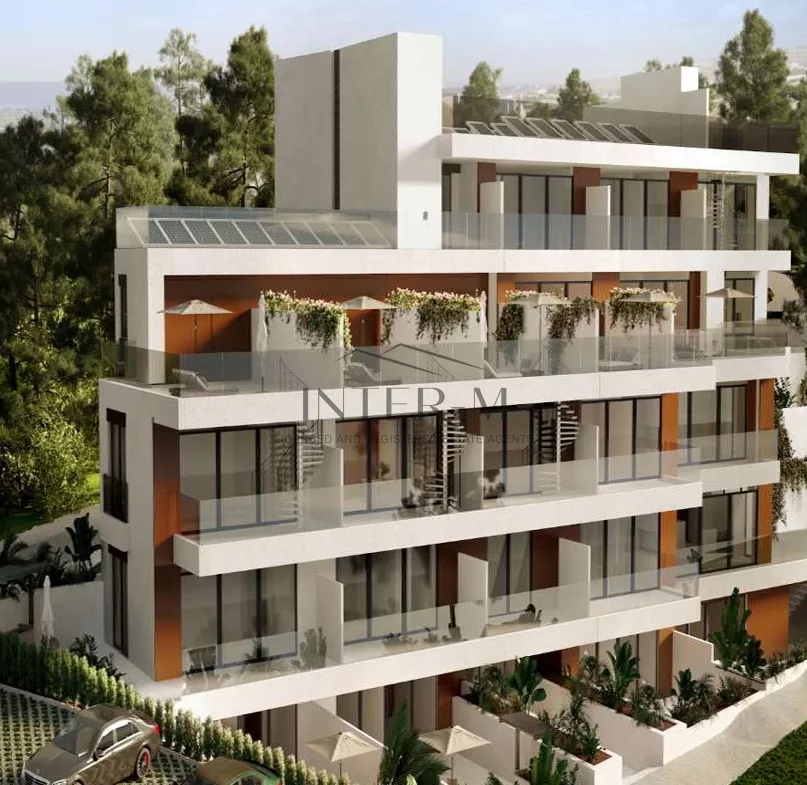 Penthouse with Roof Garden and Sea View for Sale in Agios Tychonas, Limassol, Cyprus