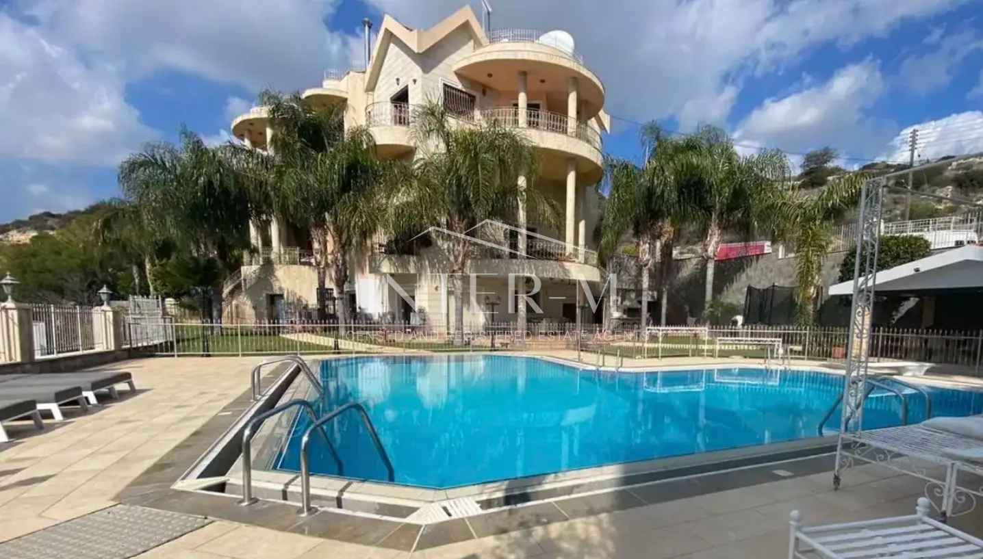Ultra-Luxury Mansion For Sale – Lefkothea, Agia Fyla, Limassol,Cyprus (10 Bedroom)