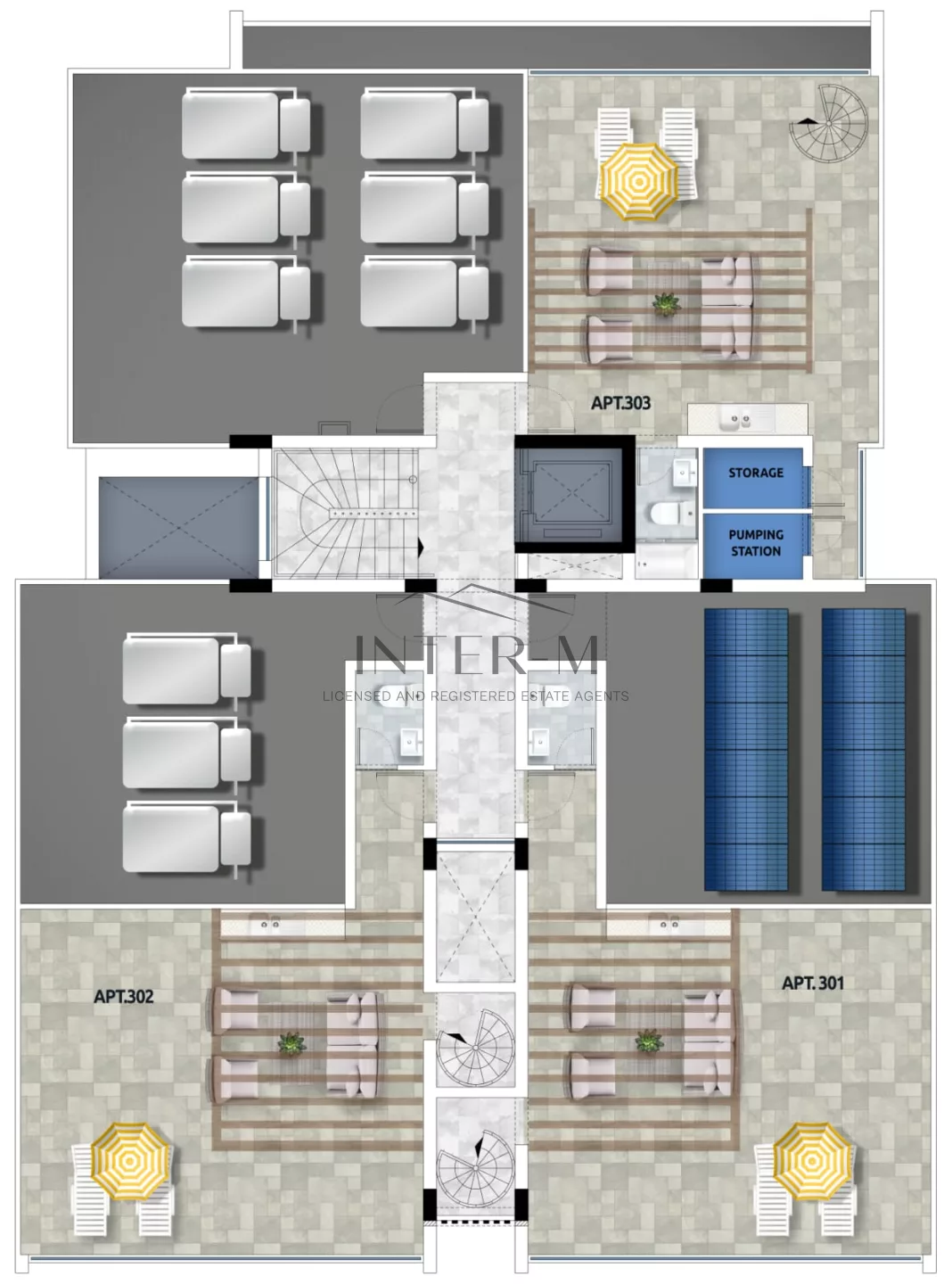 Luxury Apartment For Sale In Krasa ,Larnaca  (3 Bedroom) φωτογραφία 7