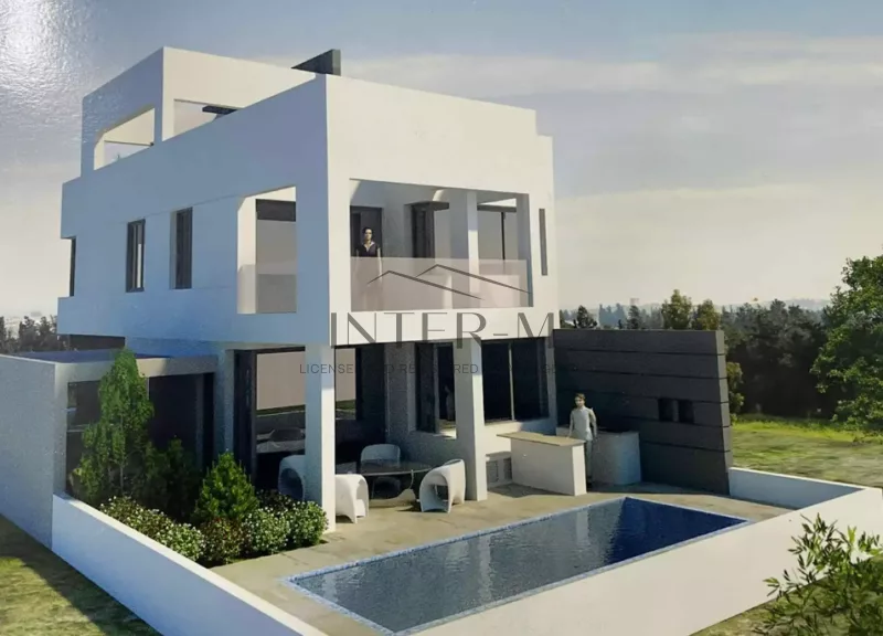 Luxury 4-Bedroom Detached House For Sale – Krasa, Larnaca,Cyprus (4 Bedroom) photo 5