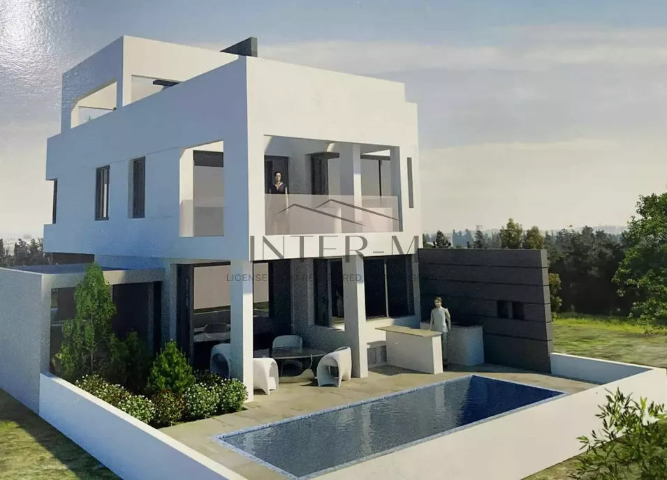 Luxury 4-Bedroom Detached House For Sale – Krasa, Larnaca,Cyprus (4 Bedroom) photo 5