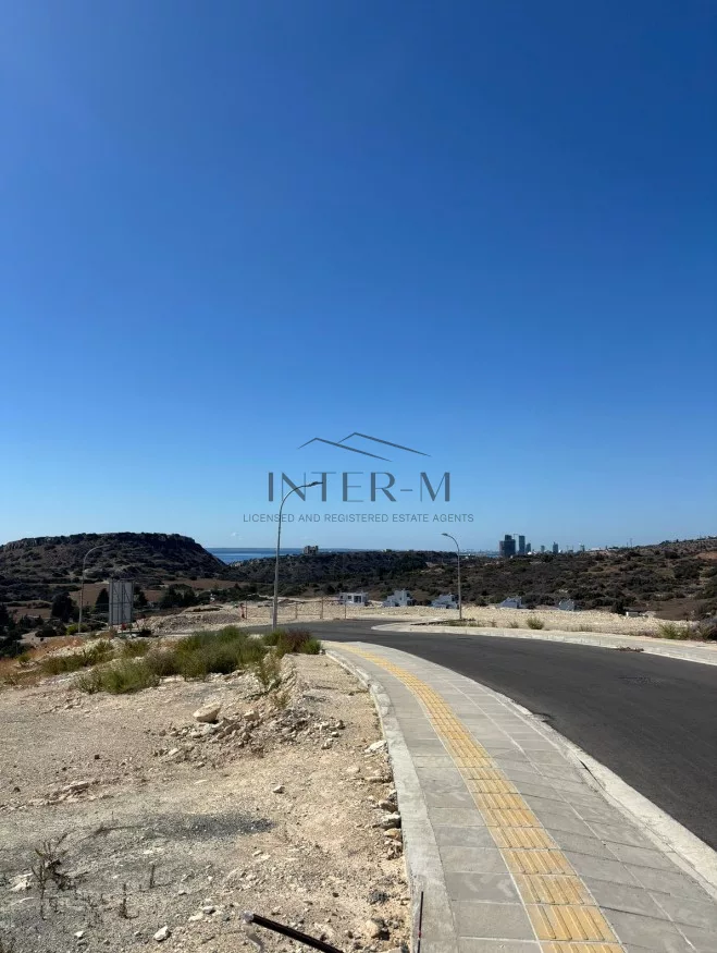 Residential Plot For Sale In Agios Tychonas, Limassol, Cyprus(1,435 Sq.m)