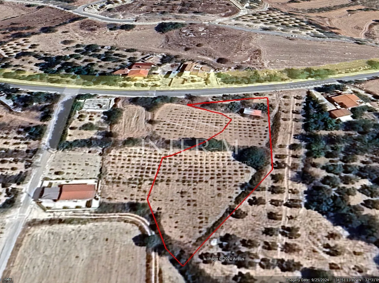Residential Land For Sale In Letymbou, Paphos, Cyprus(2,536 Sq.m) photo 8