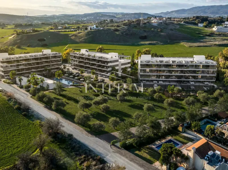 1-Bedroom Ground-Floor Apartment for Sale – Moni, Limassol,Cyprus φωτογραφία 2