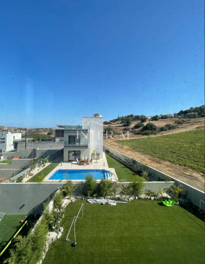 Luxury Villa For Rent In Pareklisia , Limassol  (4 Bedroom) φωτογραφία 11