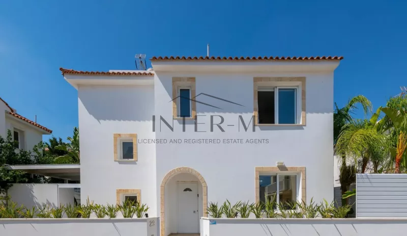 Stunning Villa For Sale In Protaras, Famagusta, Cyprus(3 Bedrooms)