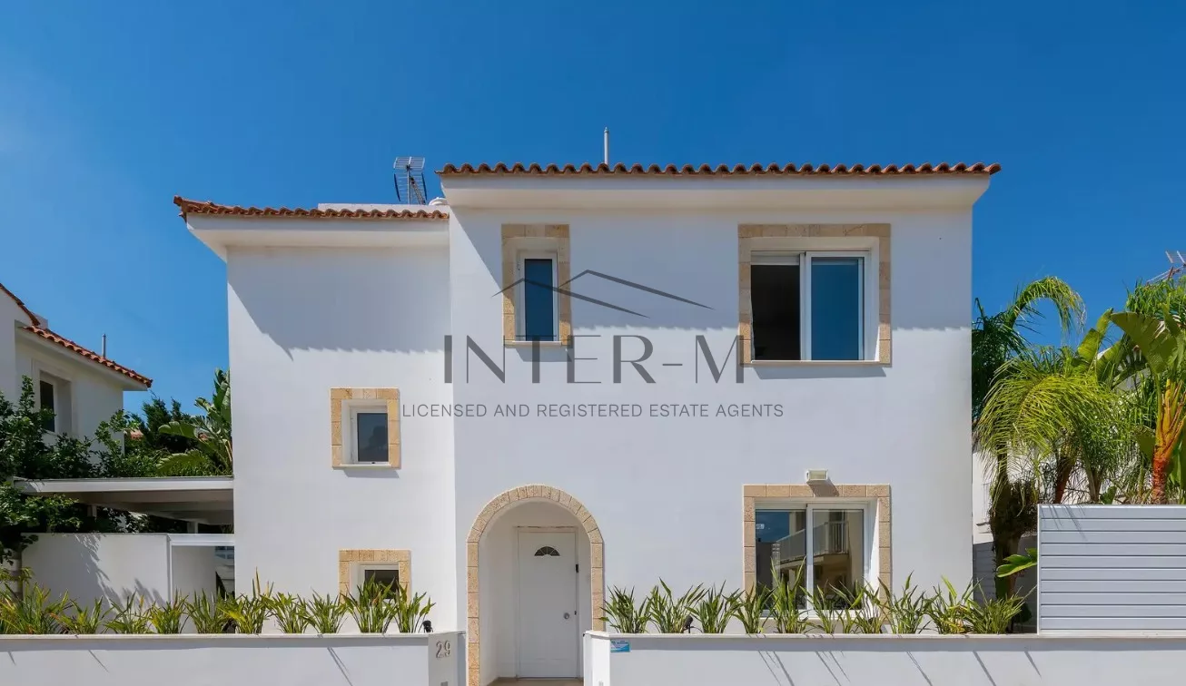 Stunning Villa For Sale In Protaras, Famagusta, Cyprus(3 Bedrooms)