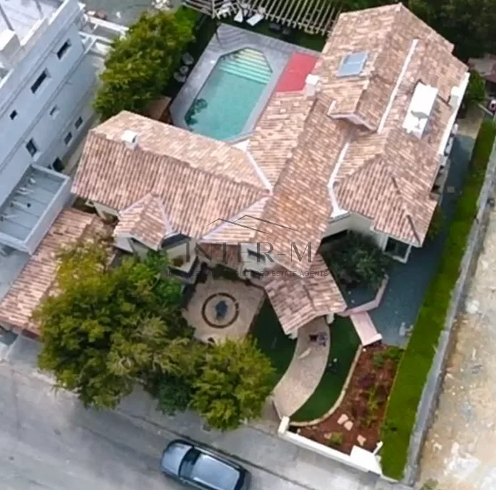 4-Bedroom Villa For Sale In Agia Fyla, Limassol,Cyprus (4 Bedroom)