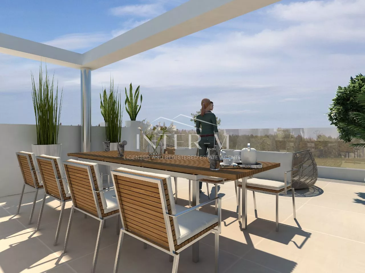 Penthouse For Sale In Faneromenis Area - Larnaca (3 Bedroom) φωτογραφία 6