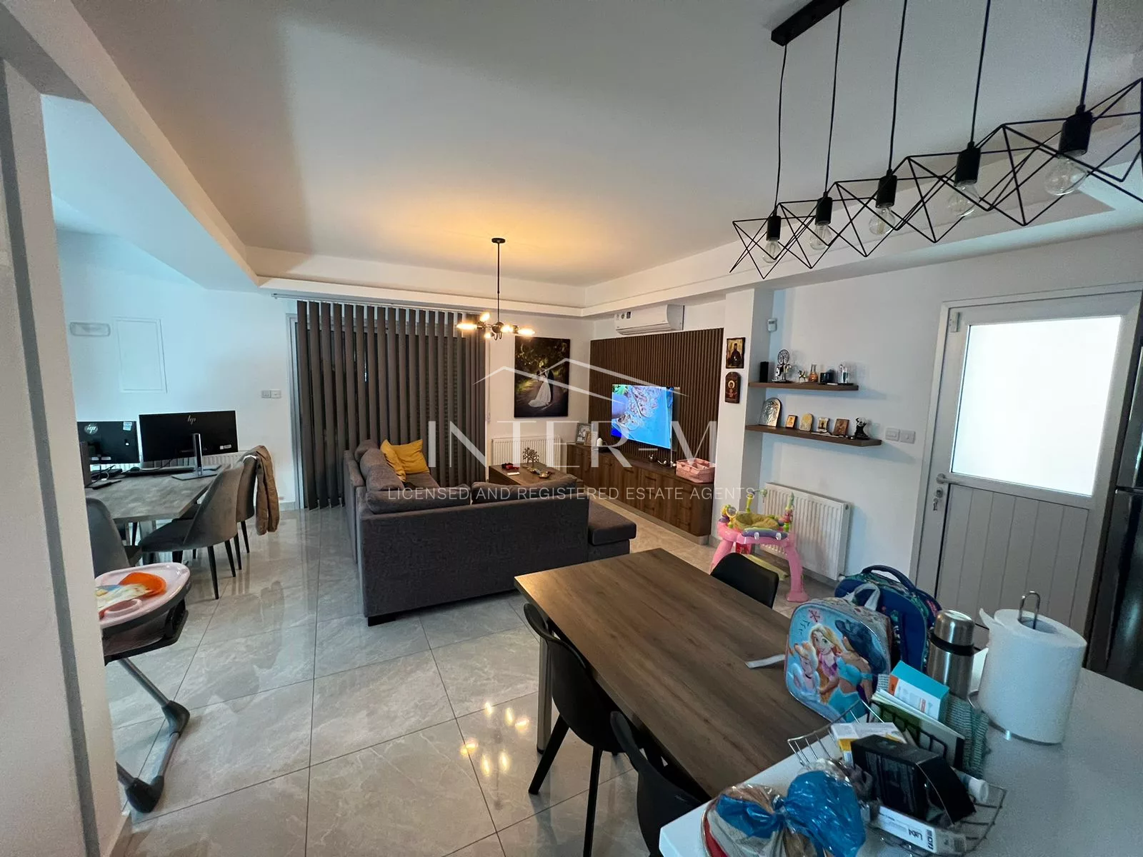 Elegant 3-Bedroom Semi-Detached House With Office And Studio For Sale In Ekali, Limassol (4 Bedroom) φωτογραφία 6