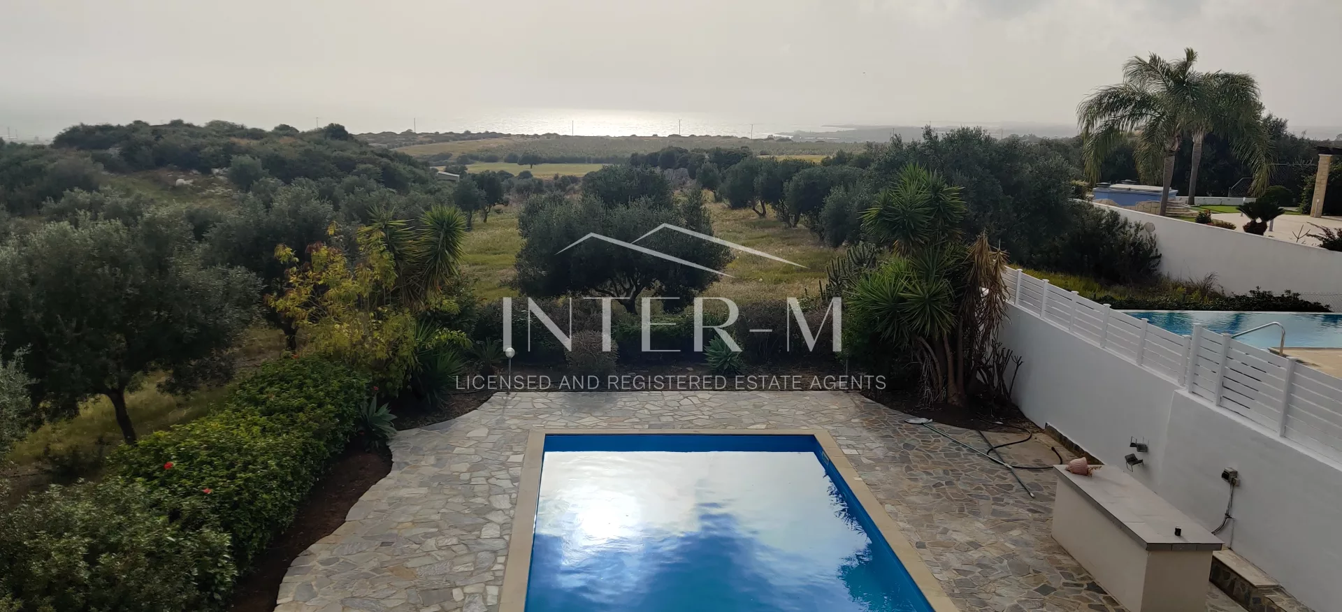 Beautiful Four-Bedrooms House For Sale In Paphos, Cyprus  (4 Bedroom)