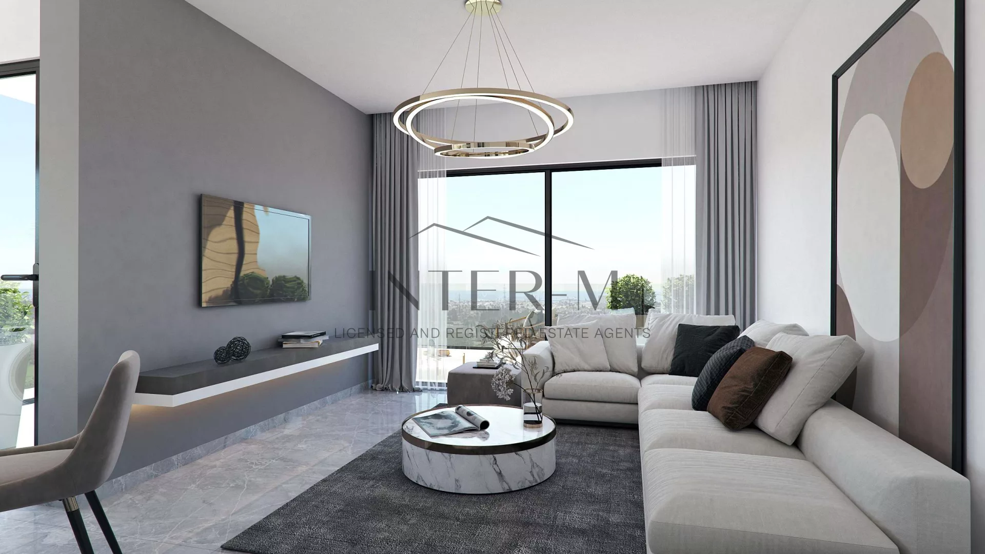 Brand New Apartment For Sale In Kato Polemidia, Limassol, Cypus(2 Bedrooms) φωτογραφία 7