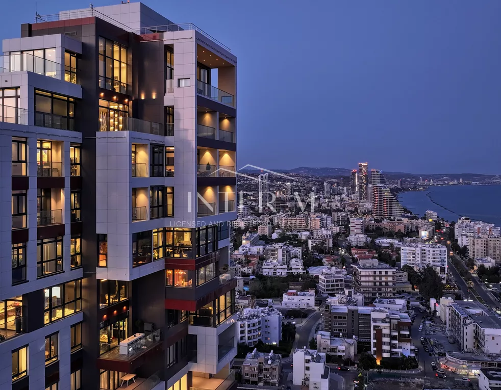 Luxury Apartment For Rent In Agios Tychonas, Limassol, Cyprus (4 Bedroom) φωτογραφία 2