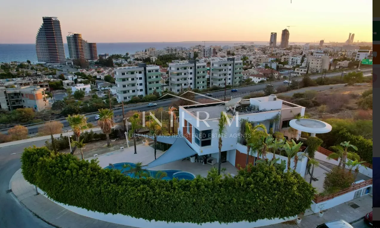 Stunning 6-Bedroom Villa For Sale – Kalogiri, Germasogeia, Limassol, Cyprus (6 Bedroom)