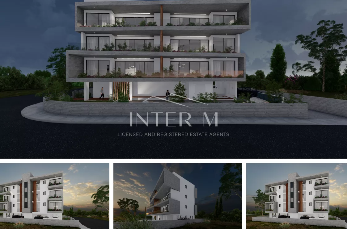 Luxury Apartment Block In Paphos