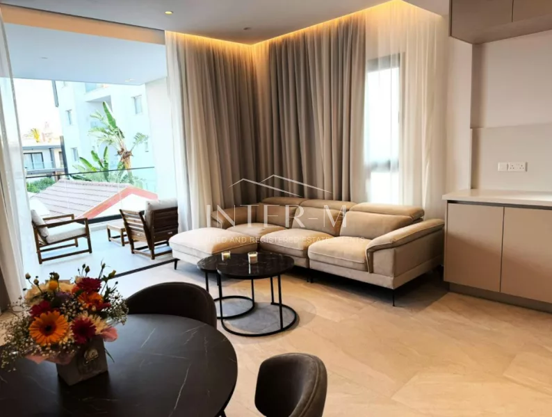 Modern Luxury 2-Bedroom Apartment For Rent | Zakaki, Limassol,Cyprus (2 Bedroom) φωτογραφία 4