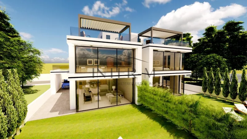 Modern 3-Bedroom Detached House For Sale In Perivolia, Larnaca (3 Bedroom) φωτογραφία 3
