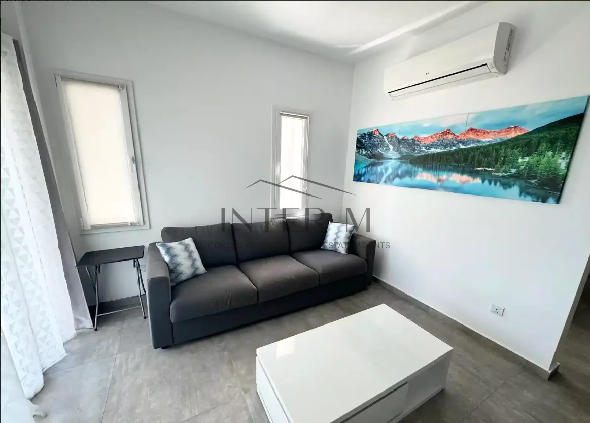 Modern 2-Bedroom Apartment For Rent In Parekklisia Tourist Area, Limassol