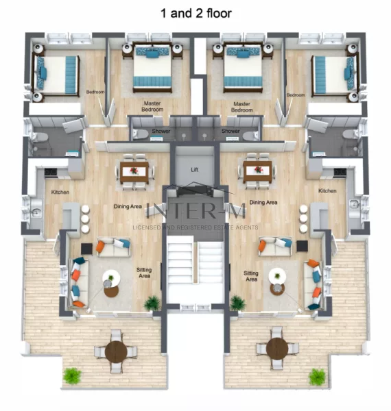 Beautiful Apartment To Sale In Germasogeia, Limassol ,Cyprus (2 Bedroom) φωτογραφία 2