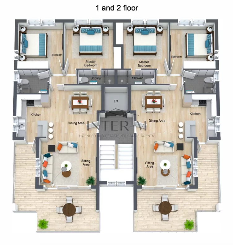 Beautiful Apartment To Sale In Germasogeia, Limassol ,Cyprus (2 Bedroom) φωτογραφία 2