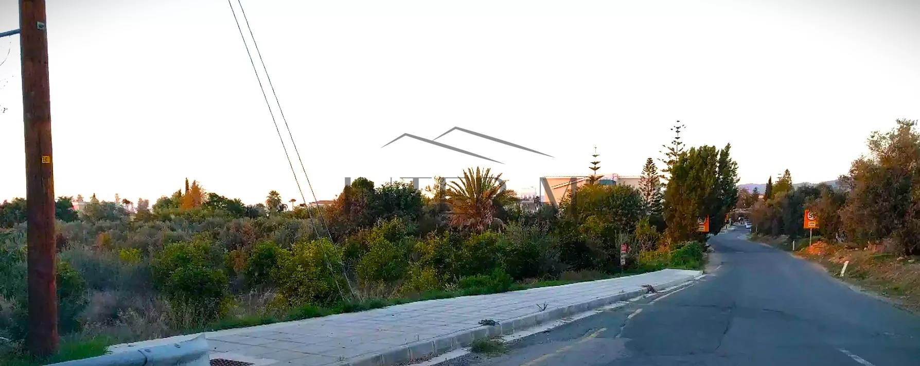 Commercial Plot For Sale In Emba, Paphos, Cyprus(1238Sq.m)