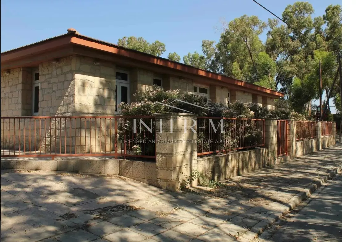 Detached House For Sale In Zakaki, Limassol – Prime Location Near The City Of Dreams Mediterranean Zakaki, Limassol, Cyprus (4 Bedroom)