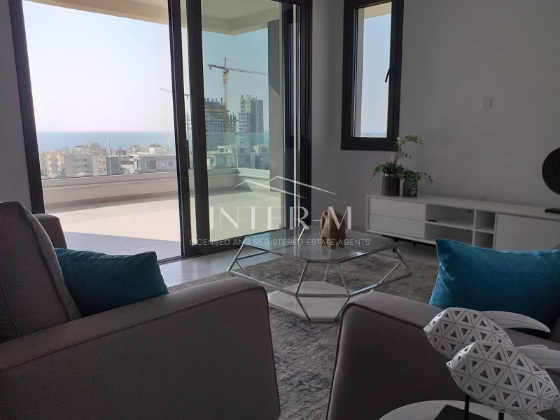 New Three Bedroom Apartment In Moutagiaka Area With Sea View (3 Bedroom)