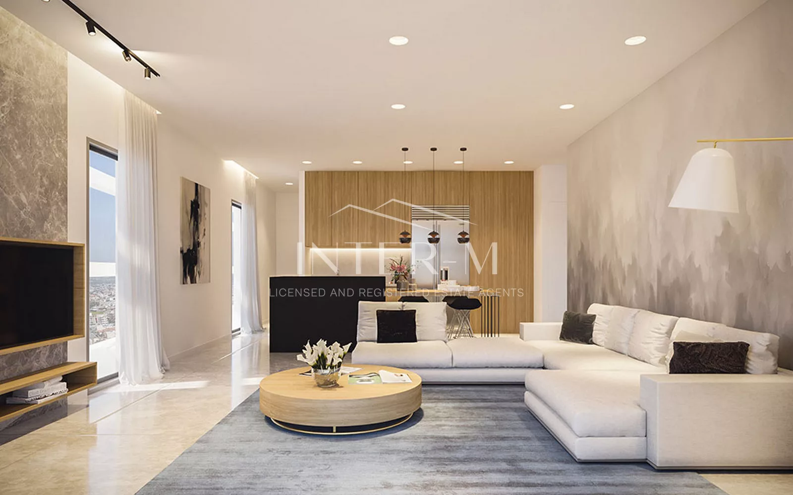 Luxury Apartment For Sale In Aradippou , Larnaca  (1 Bedroom) φωτογραφία 3