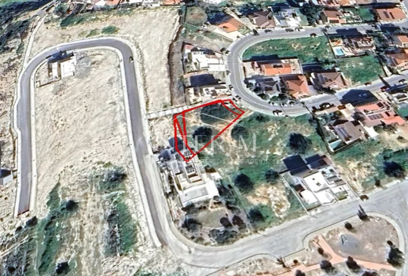 Residential Plot For Sale In Ypsonas, Limassol, Cyprus(731 Sq.m) φωτογραφία 2
