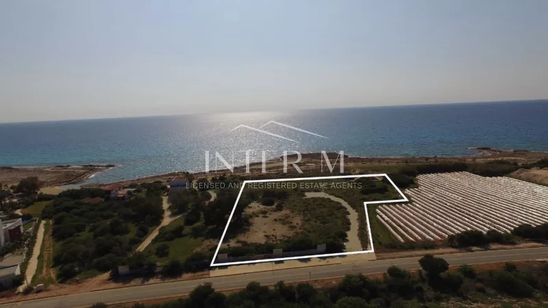 Building Land For Sale In Ayia Napa , Famagusta  (6627 sq.m)