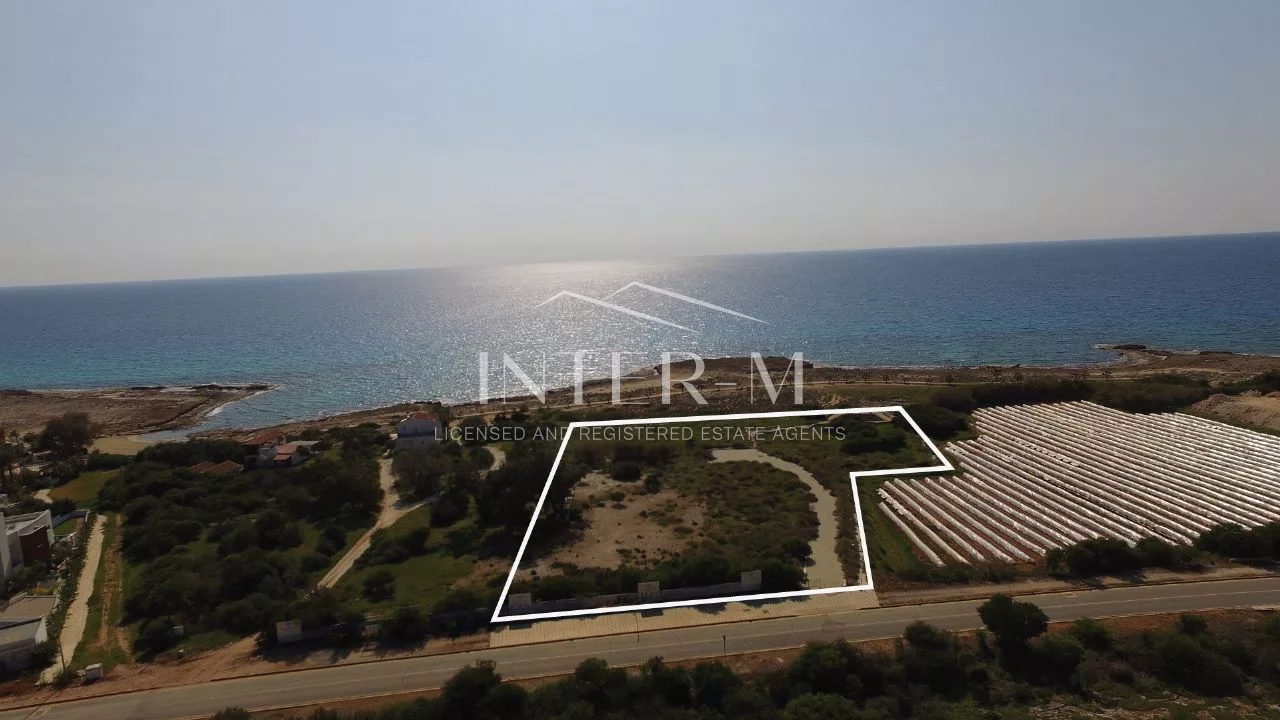 Building Land For Sale In Ayia Napa , Famagusta  (6627 sq.m)