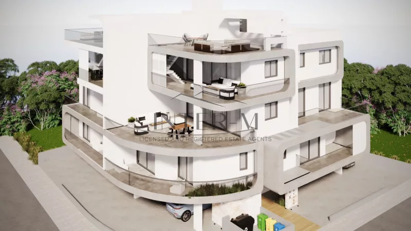 Modern Apartment For Sale In Aradippou , Larnaca  (2 Bedroom)