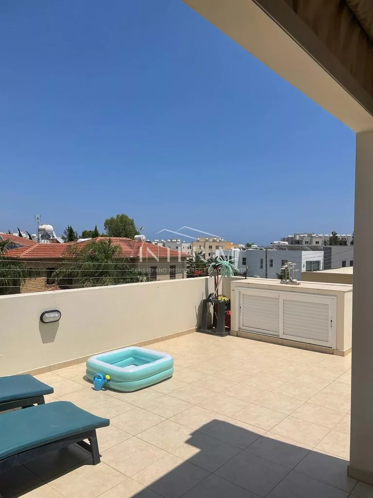 Penthouse For Rent In Livathia, Larnaka (3 Bedroom) photo 12