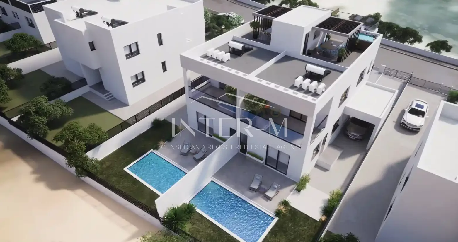 Modern 3-Bedroom Semi-Detached House For Sale In Kolossi, Limassol - Agios Loukas (3 Bedroom) φωτογραφία 17