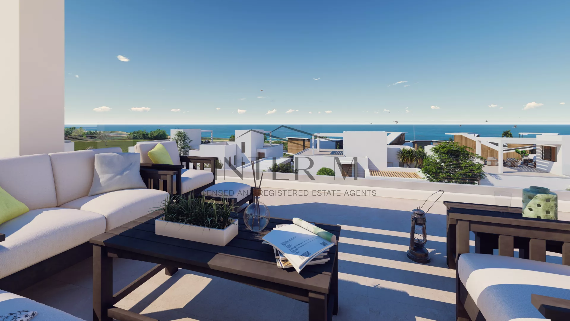 Beachfront Villas For Sale In Chloraka, Paphos  (3 Bedroom) photo 22