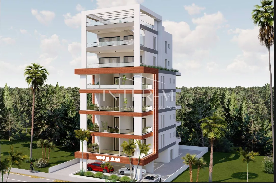 Modern Aparment For Sale In Makenzy , Larnaca  (1 Bedroom) φωτογραφία 3