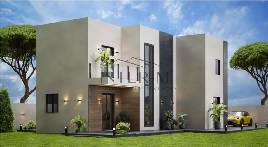 Luxury Villas & Houses For Sale In Moni, Limassol (3 Bedroom)