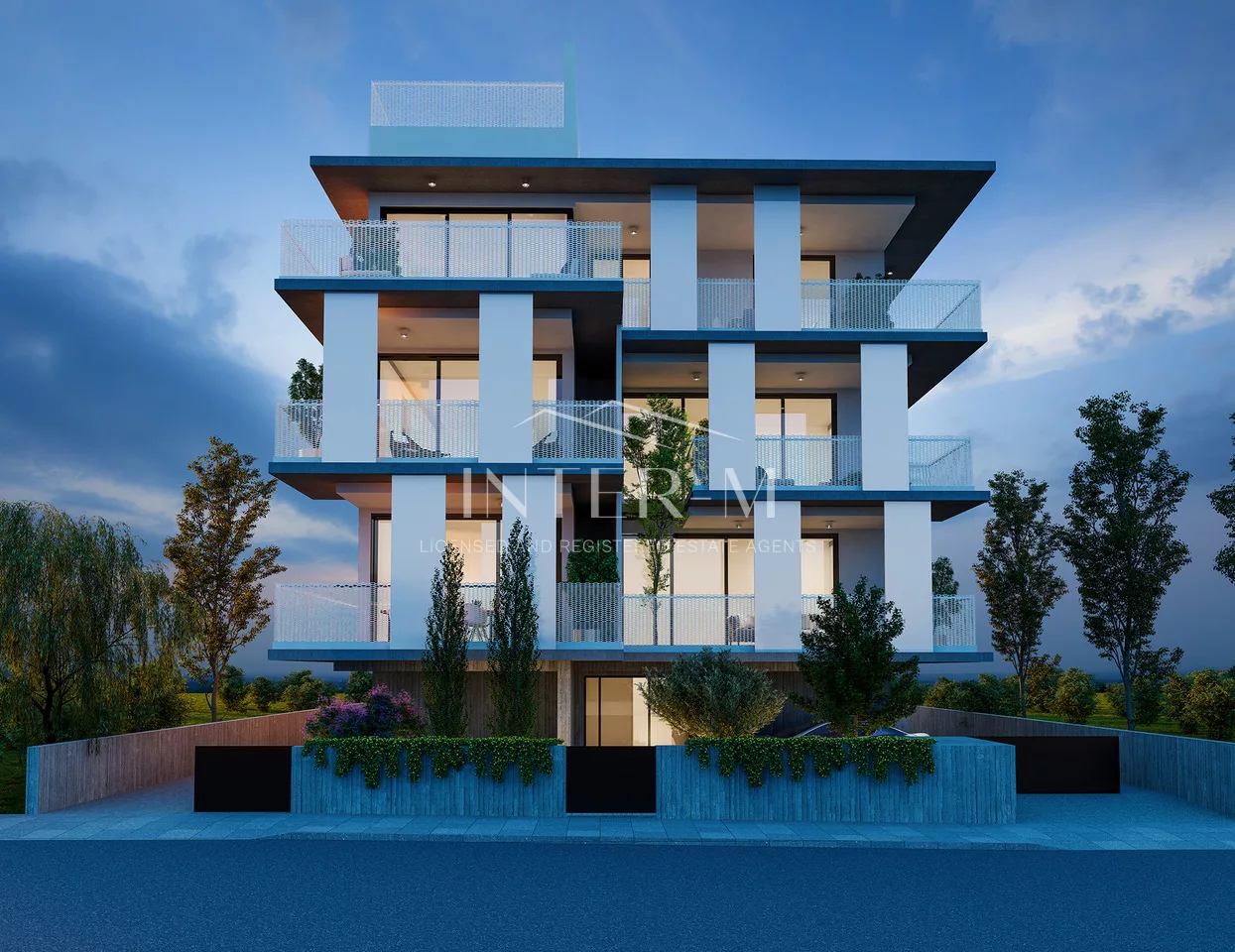 Penthouse For Sale In Kato Polemidia (3 Bedroom)