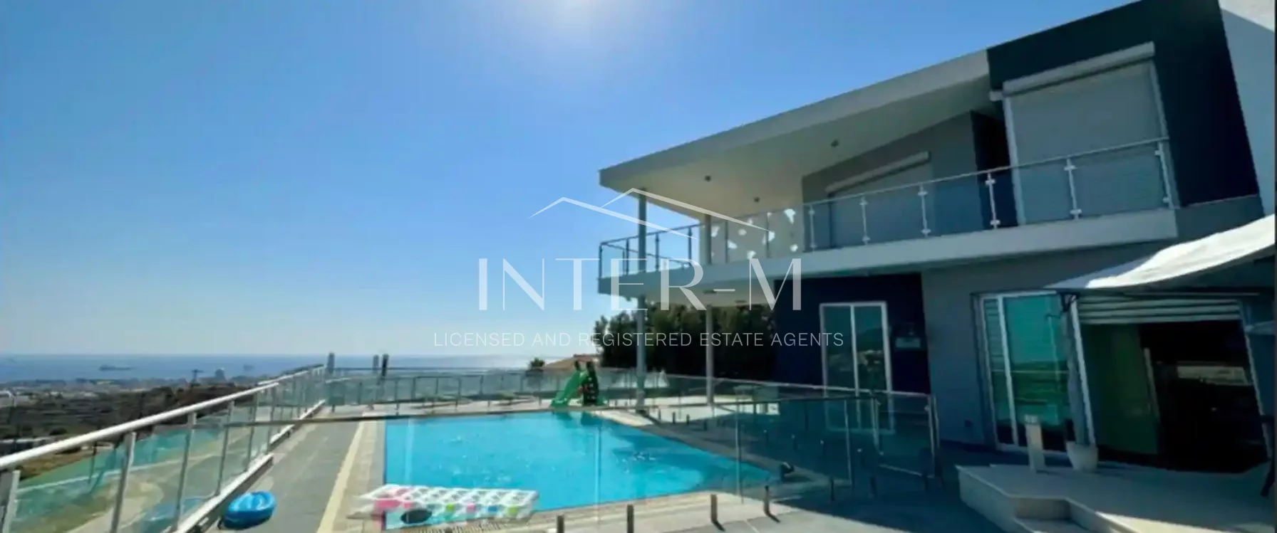 Stunning Villa For Sale In Agios Athanasios, Limassol (5 Bedrooms) φωτογραφία 3