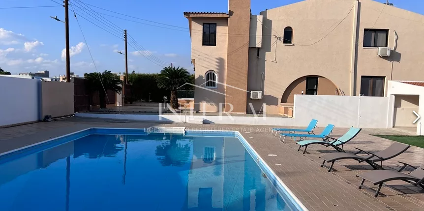 Luxury Villa For Rent In Zakaki Limassol  (6 Bedroom)