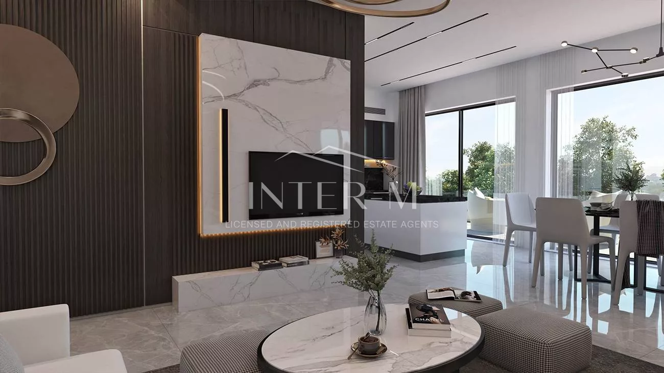 Luxury Apartment For Sale In Green Area Limassol (3 Bedroom)