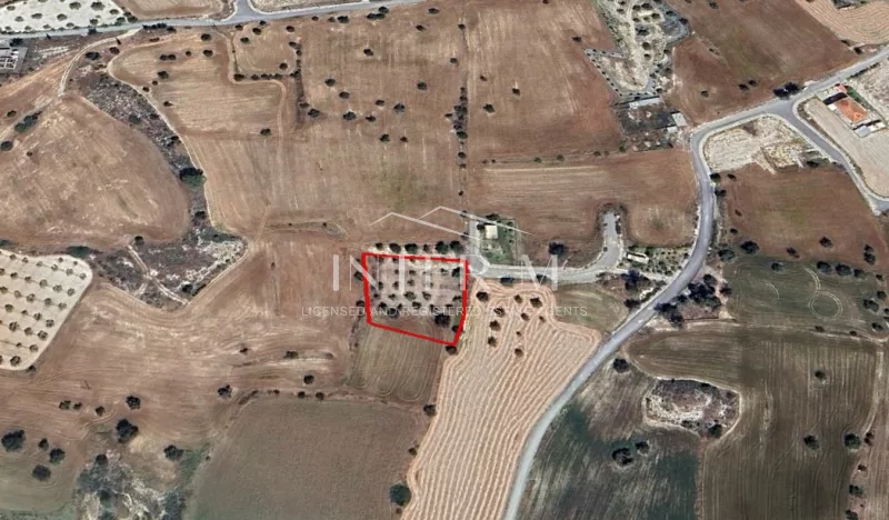 Residential Land For Sale In Anglisides, Larnaca, Cyprus(2007 Sq.m)