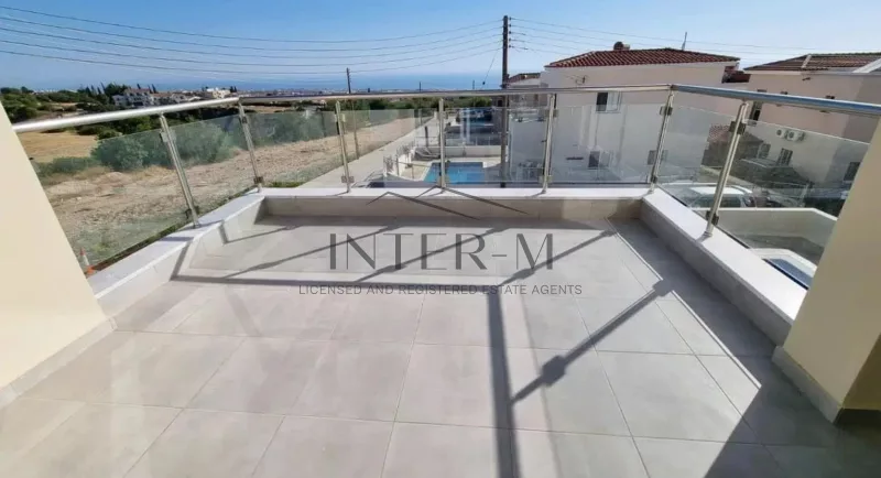 For Sale - Detached House In Tala, Paphos (3 Bedroom) φωτογραφία 2