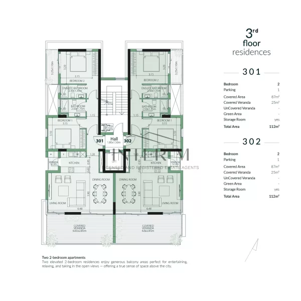 Amazing Penthouse For Sale In Agios Nektarios, Limassol, Cyprus (2 Bedroom) φωτογραφία 4