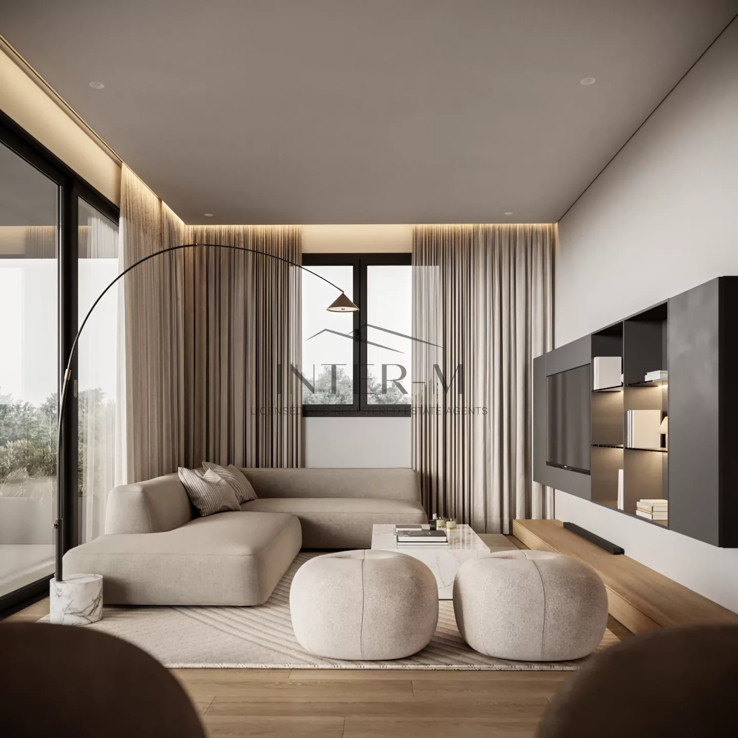Contemporary Apartment For Sale In Oroklini, Larnaca, Cyprus(2 Bedrooms) photo 34